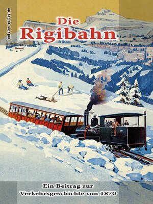 cover image of Die Rigibahn